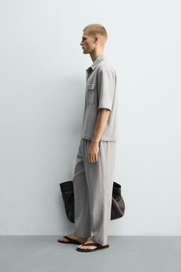 PANTAL?N REGULAR FIT CONFORT / Gris