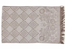 19С232-ШР 50*175 рушник "Подарочный" цв. серый