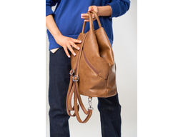 Рюкзак женский Lanotti 8052/молочный