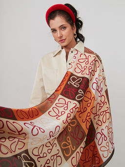 Большой, мягкий, тонкий и очень нежный двусторонний палантин - Tantino фото 6