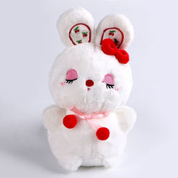 Мягкая игрушка с пледом «Зайчишка»