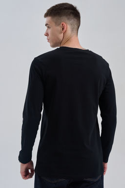 8573 футболка с дл.рукавом унисекс