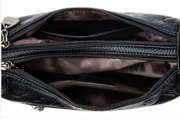 KAIDIFEINIROO Сумка женская с двумя ремнями 8282 фото 13