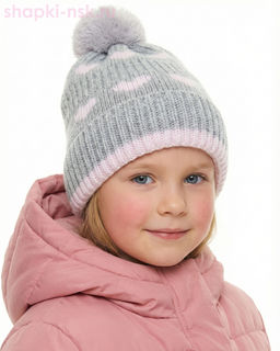 13202/2 MGH Колпак для девочки флис (54-56)