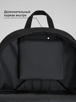 Рюкзак JOGEL ESSENTIAL Backpack, черный фото 14