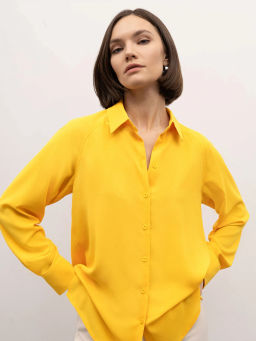 Рубашка прямого кроя