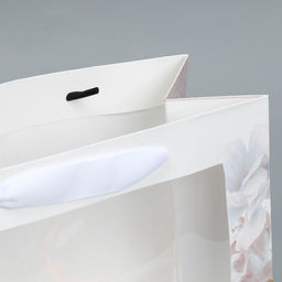Пакет крафтовый с пластиковым окном Самой нежной, 24 20 11 см - Дарите счастье фото 12
