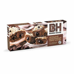 Baker House" немецкий шоколадный пирог "KUCHEN" 350гр/Раменский/