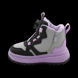 Кроссовки зимние на меху В7187-39 фиолетовые - BONCY фото 4