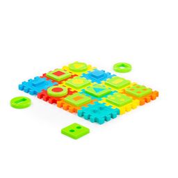 Игрушка развивающая Пазл №3 (24 элемента) (в пакете) - Полесье фото 12