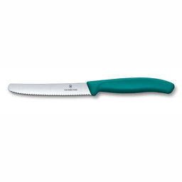 Нож столовый Швейцарская классика | Swiss Classic 11 см, с серейторной заточкой VICTORINOX 6.7834.C1