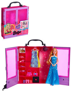 Кукла - модель Гардероб мечты, с аксессуарами - Simaland фото 4