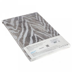 Шторы для кухни, 2шт 103х160см "Ашанти", на шторной ленте, рогожка, хлопок "Комфорт" 171г/м2, упаковка классическая 28х41см, "Домашняя мода" (Россия)