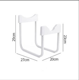 Подставка для бутыли 19 л с краном 28 см белый - Family фото 3