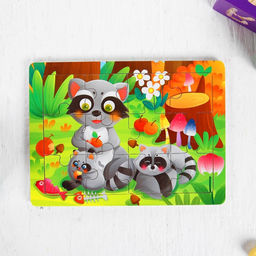 Пазл Еноты 12 элементов 0,414,511 см