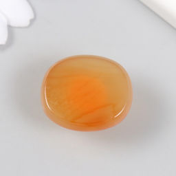 Ручка для шкатулки «Сердолик», 2.6×1.7 см