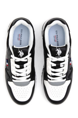 Erkek Siyah Spor Ayakkab_ - U.s. polo assn фото 6