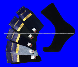 Цена за 12 пар. Носки мужские плотный хлопок с лайкрой