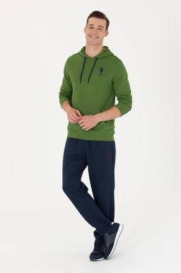 Мужской зеленый базовый свитшот Неожиданная скидка в корзине - U.s. polo assn фото 11