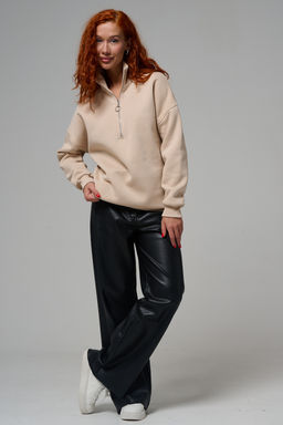 Свитшот Натали 14427 из хлопка с полиэстером фото 36