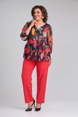 Костюм Mubliz 066 красный  фото 3