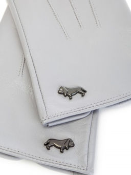 Перчатки жен п/ш LB-4607 d.brown - Labbra фото 14