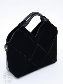 Сумка женская кожаная 1133VG black  Vitelli Grassi
