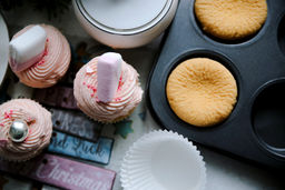 Форма металлическая S-CHIEF FPC-0043 для кексов, маффинов, капкейков 26.5 х 18.8 см фото 4