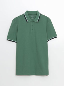 Polo Yaka Biyeli Erkek Pike Ti??rt