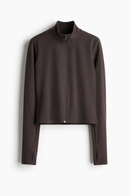 Chaqueta de deporte SoftMove con cremallera