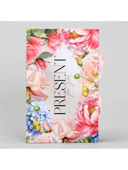 Коробка - книга, упаковка подарочная, Нежность, 20?12.5?5 см