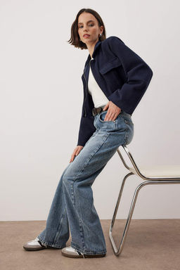 Mavi*001 Yuksek Bel Wide Leg Jeans TWOSS24JE00080