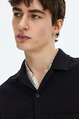 Camisa resort gofrada Relaxed Fit - H&m фото 8