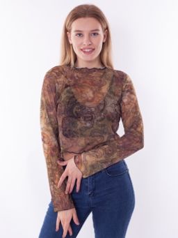 Кроп- топ женский - Chic & charisma фото 5