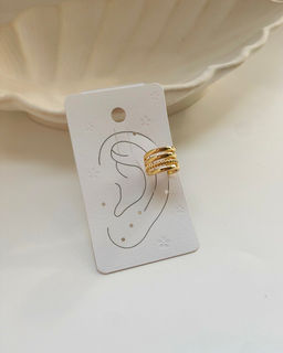 Серьги - кафф