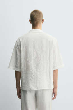 TEXTURED POLO SHIRT - Zara фото 11