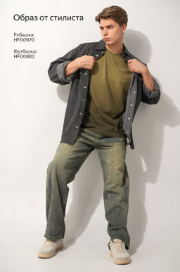 Мужская футболка Happyfox - Happy fox фото 4