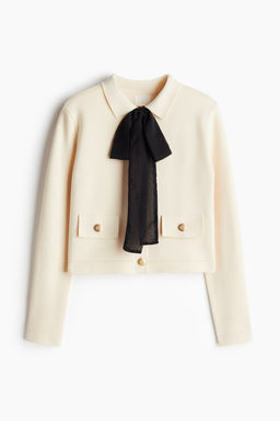 Cardigan con lazada - H&m фото 5