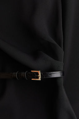 Vestido de un hombro con cinturon - H&m фото 7