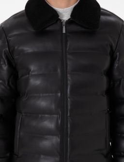 Siyah Deri Ceket - Pierre cardin фото 7