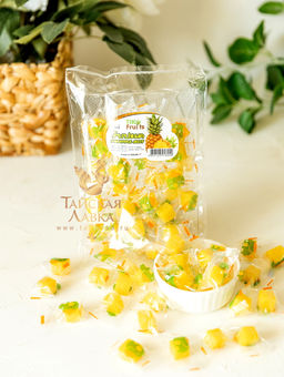 Мармелад-Суфле из Ананаса TIK FRUITS 150 гр  фото 4