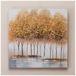 КАРТИНА ЗОЛОТАЯ ОСЕНЬ 60Х60Х3 СМ