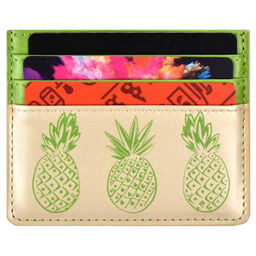 Чехол д/пласт. карт арт.48419/50 САРИФ САЛАТОВЫЙ+САРИФ БЕЖЕВЫЙ - Феникс+ фото 5