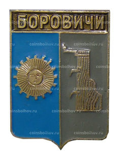 Значок Боровичи