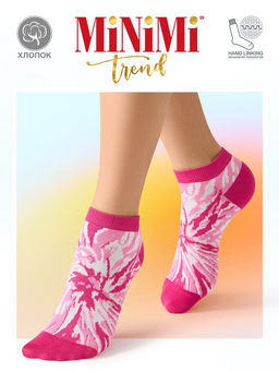 *АКЦИЯ! MINI TREND 4209 носки женские (крупный горох) - Minimi фото 17
