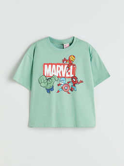 Spider-Man Bask?l? Erkek ?ocuk Ti??rt