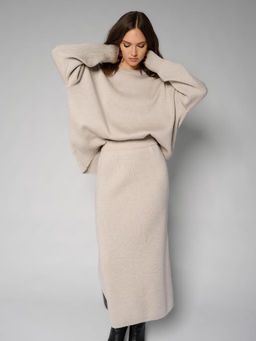 Юбка женская 12411-58005 bone