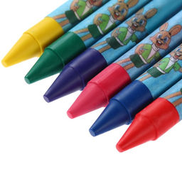 Восковые мелки - карандаши «Ну, погоди!», 6 цветов