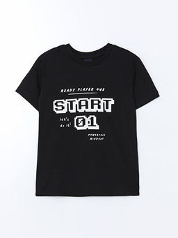 Bisiklet Yaka Erkek ?ocuk Ti??rt