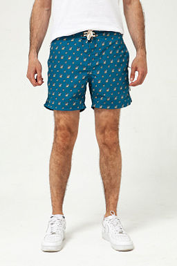 Шорты ЗАПОРОЖЕЦ Classic Ducks TEAL